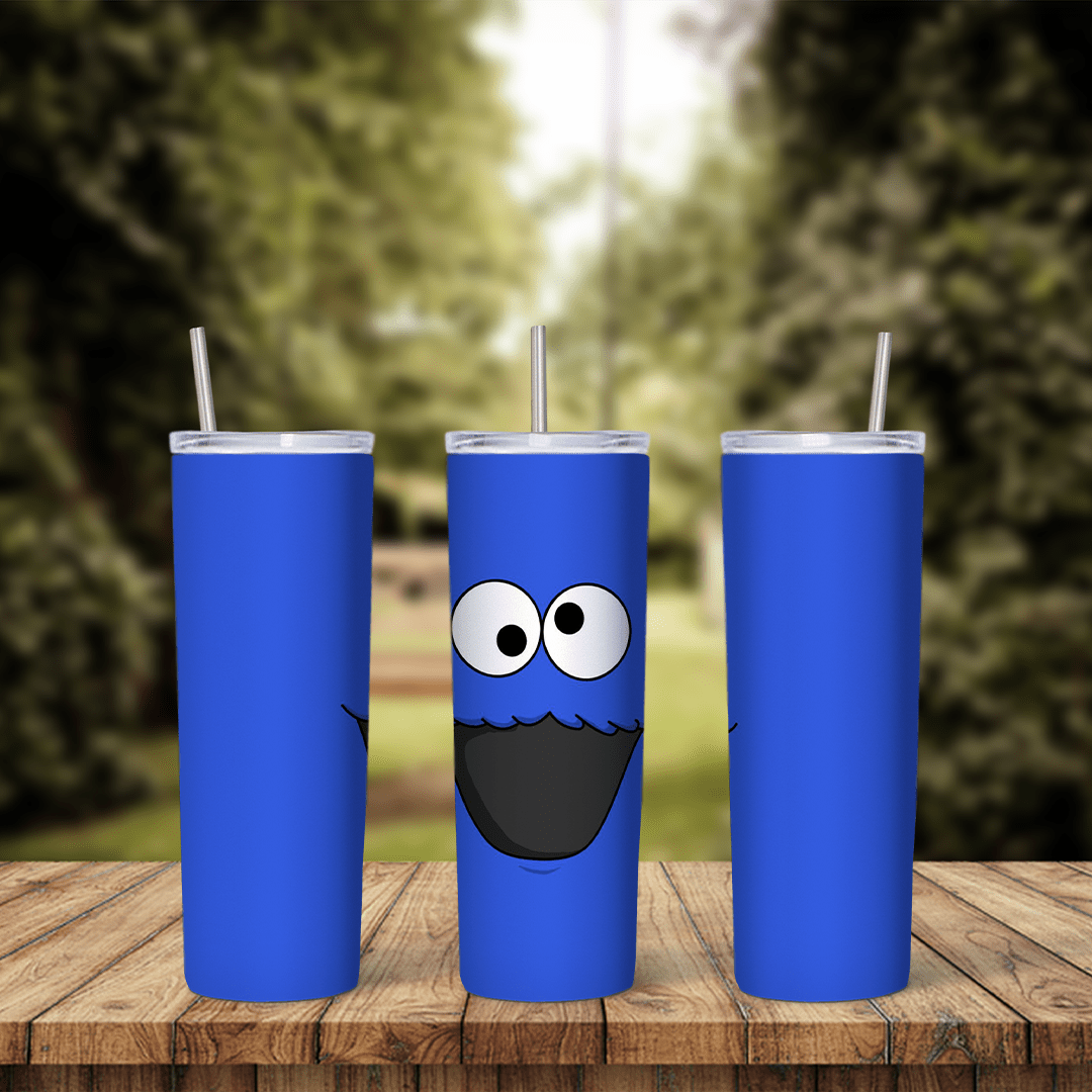 Cartoon 20 oz tumbler sublimation wrap