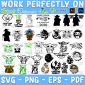 Star Wars Bundle SVG