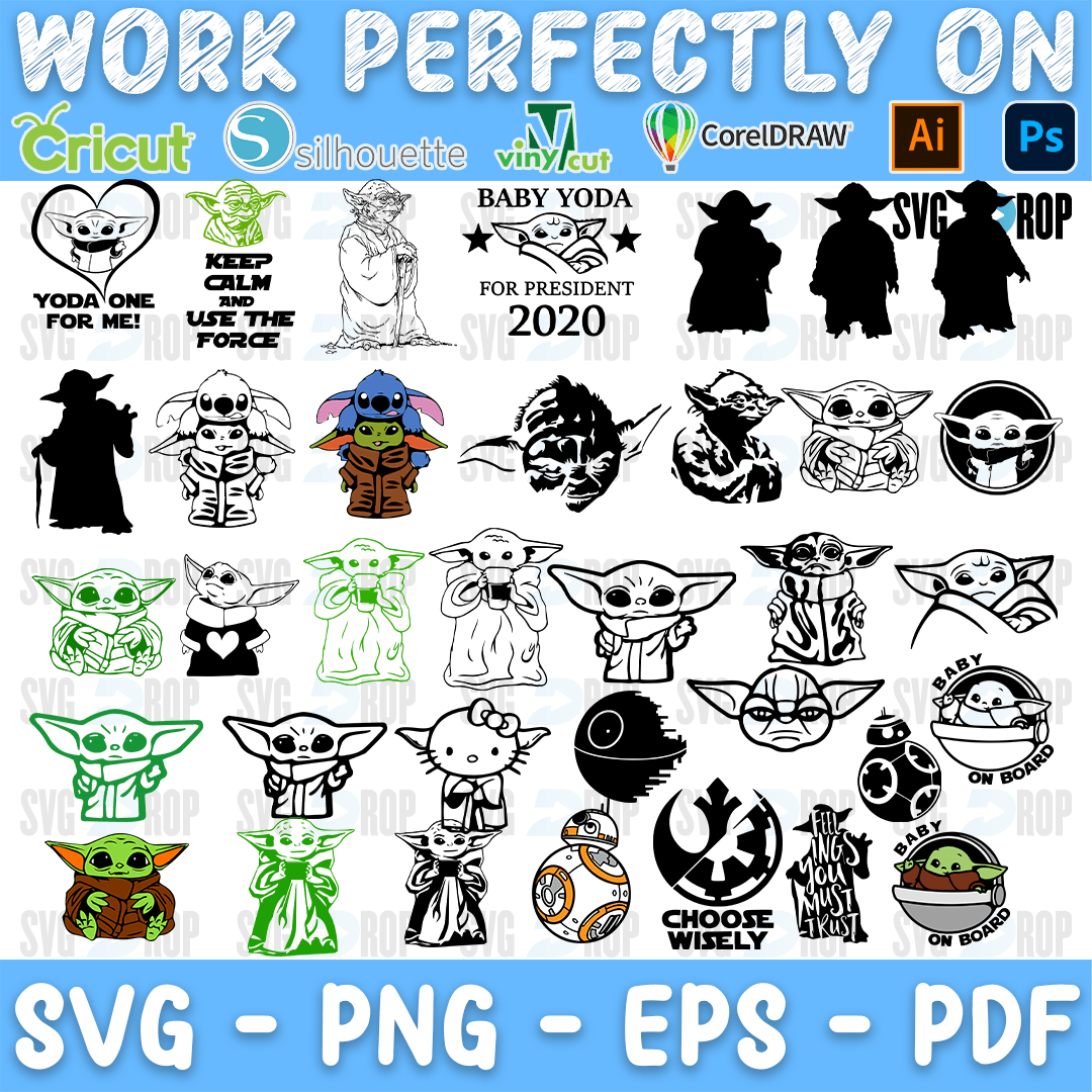 Star Wars Bundle SVG