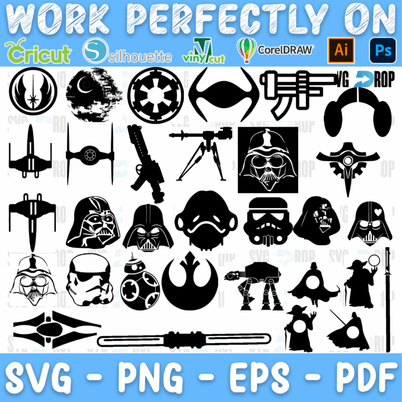 Star Wars Bundle SVG
