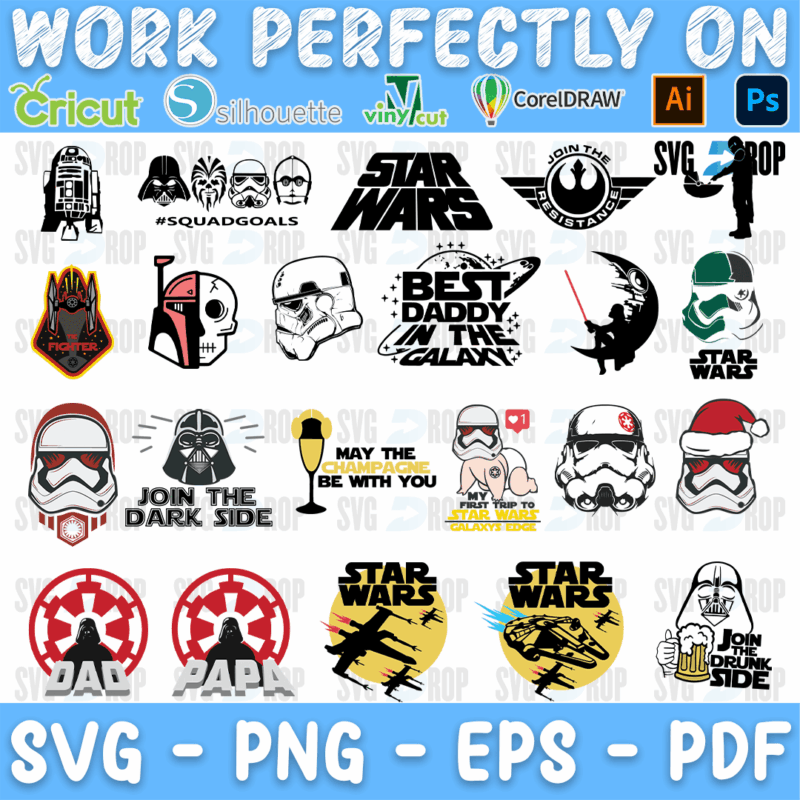 Star Wars Bundle SVG