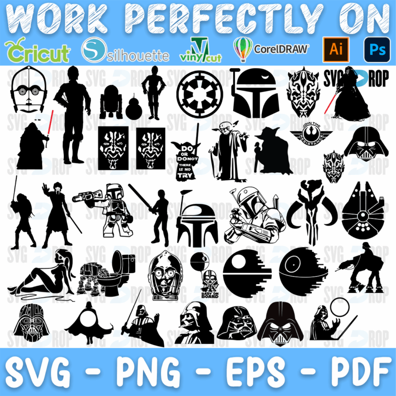 Star Wars Bundle SVG