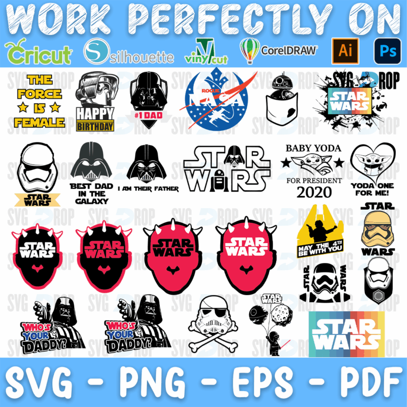 Star Wars Bundle SVG