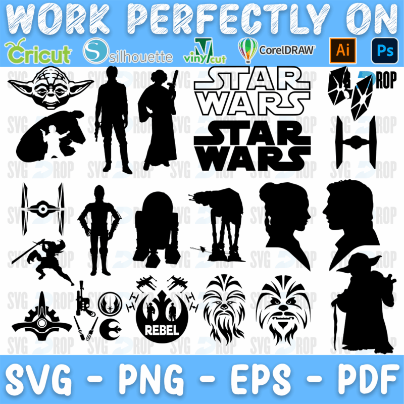 Star Wars Bundle SVG