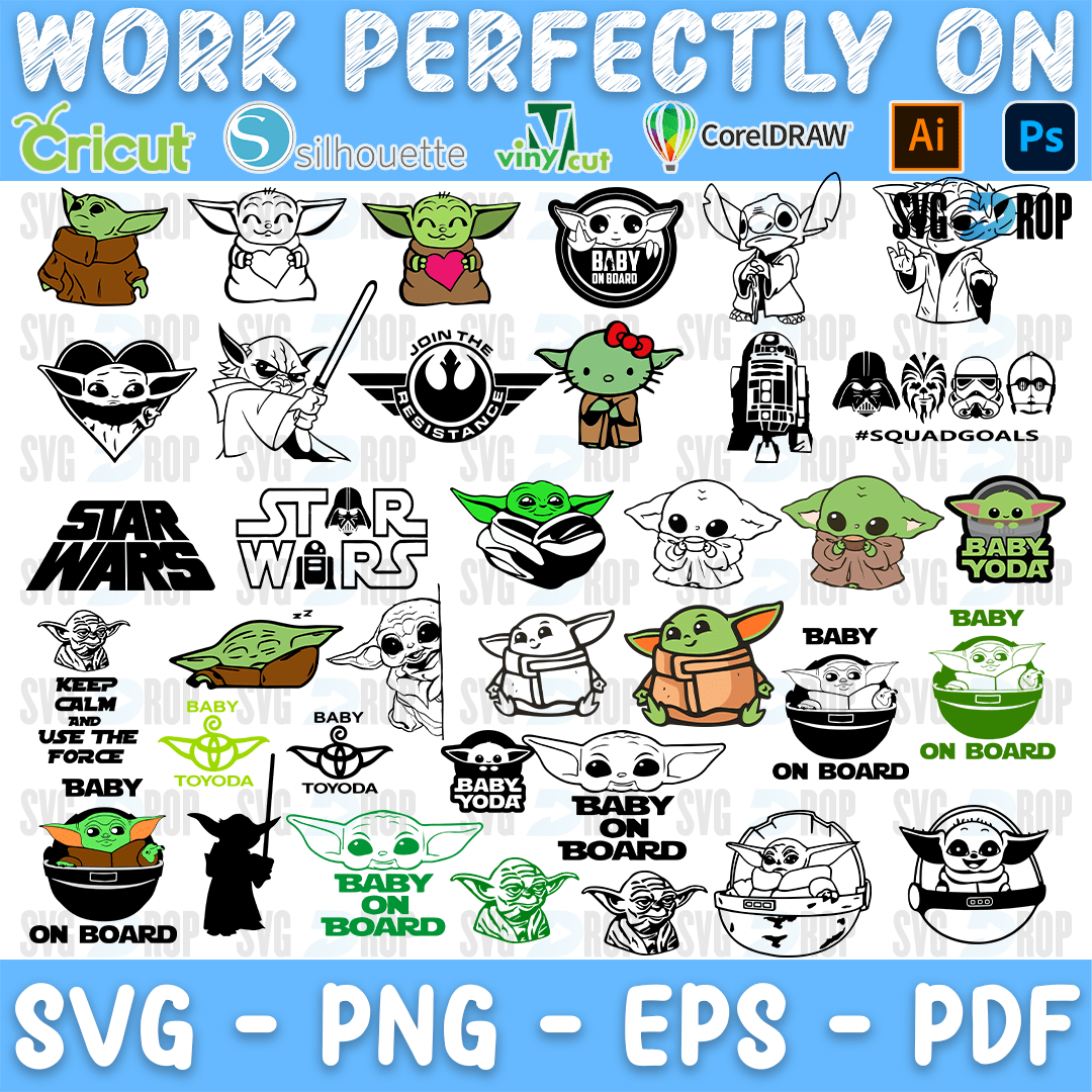 Star Wars Bundle SVG