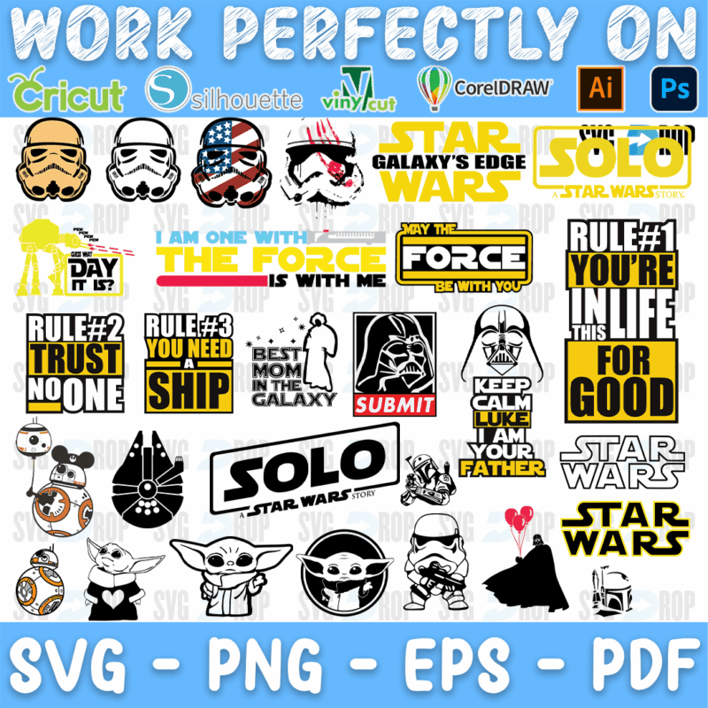 Star Wars Bundle SVG