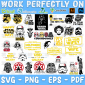 Star Wars Bundle SVG