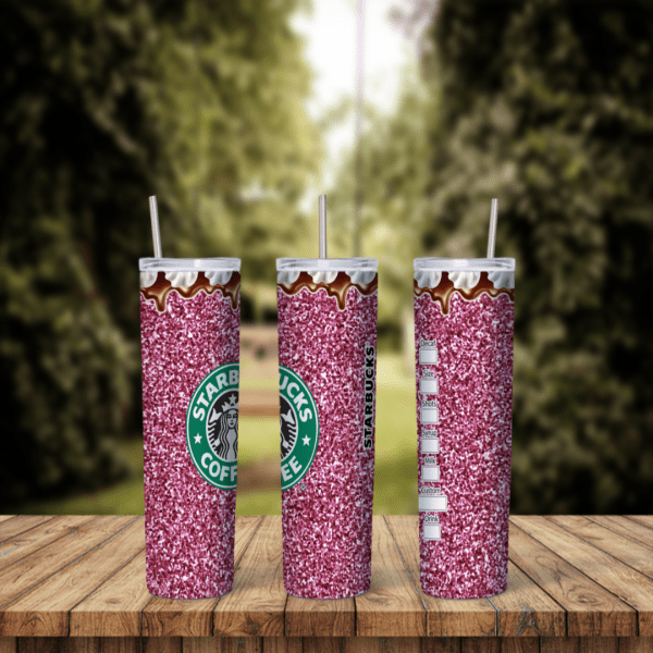 black pointy starbucks cup 24oz China Halloween Black Oil Slick Studded – SPARDUCKS main image 0