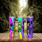 20 Oz Teen Titans Go Tumbler Cup Design