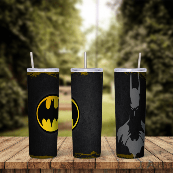 20 Oz Batman Tumbler Cup Design | SVG DROP