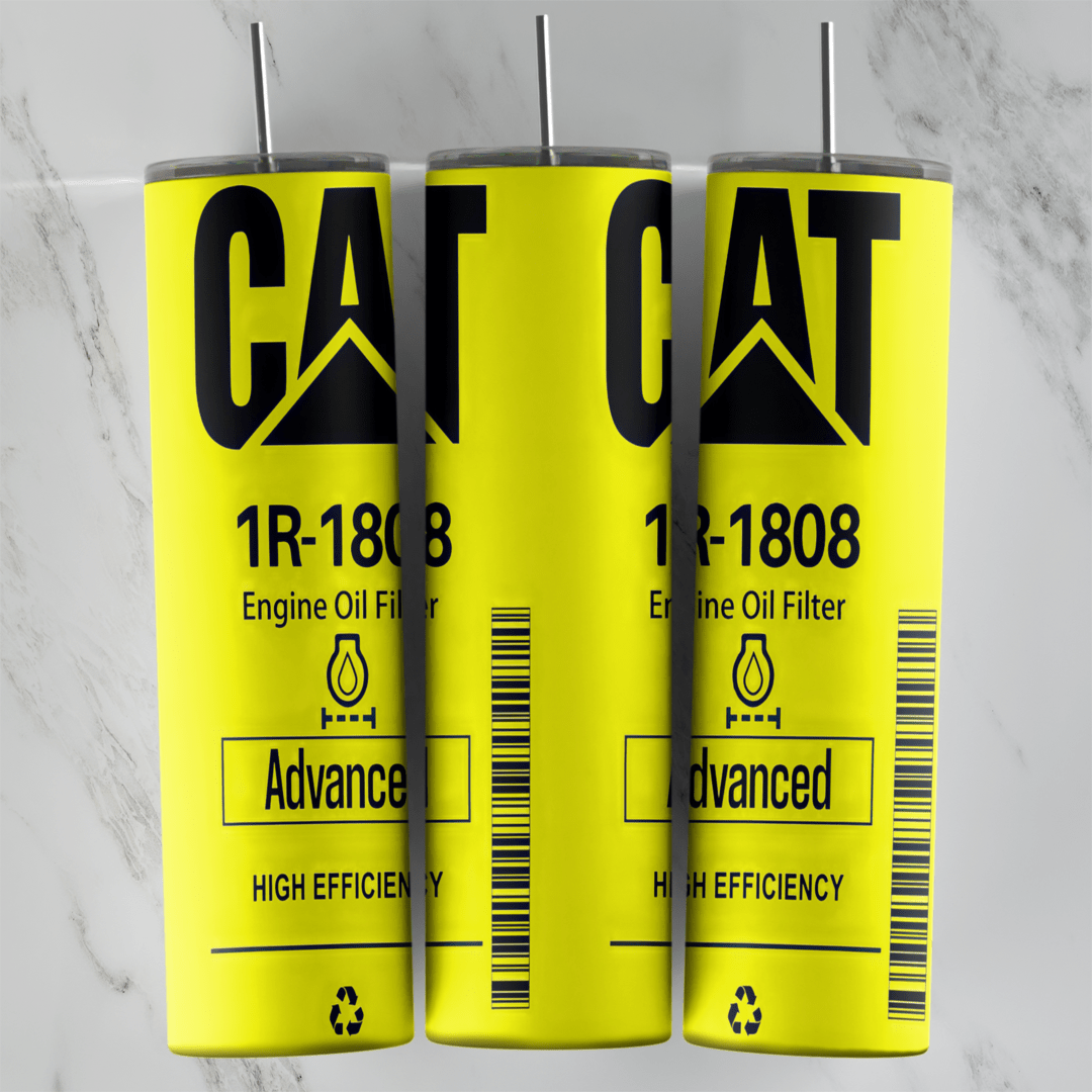 20 Oz Cat Tumbler Cup Design