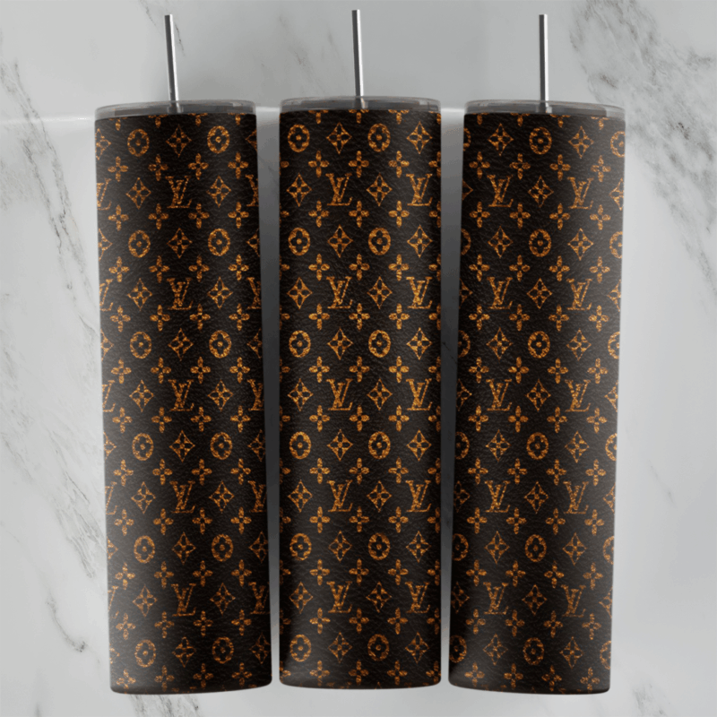 Luis Vuitton 20 oz tumbler sublimation wrap
