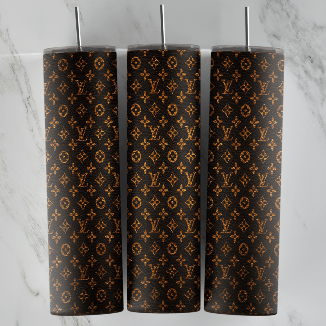 Luis Vuitton 20 oz tumbler sublimation wrap