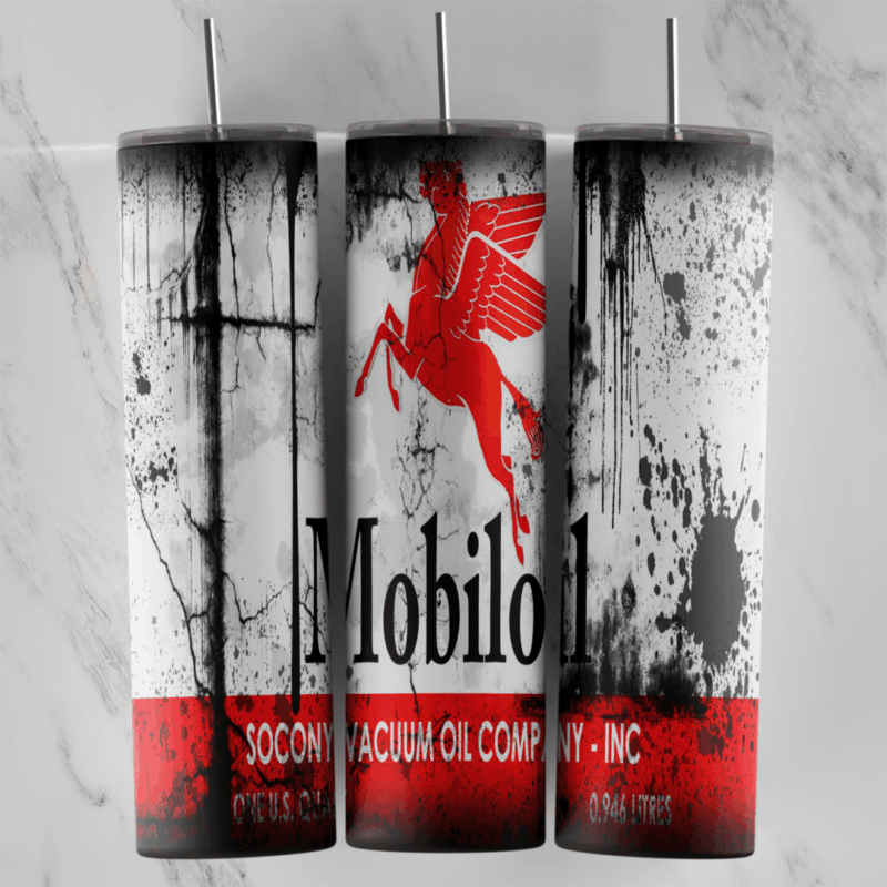 Caneca Oil 20 oz tumbler sublimation wrap