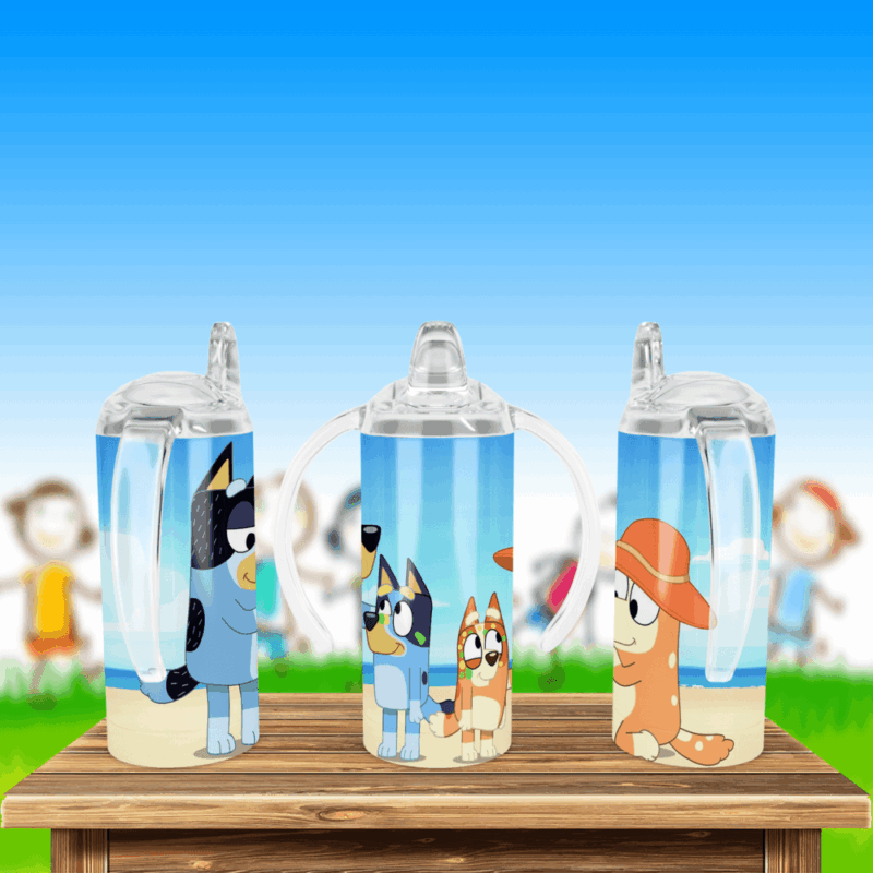 12oz Sippy Bluey Kid Cup