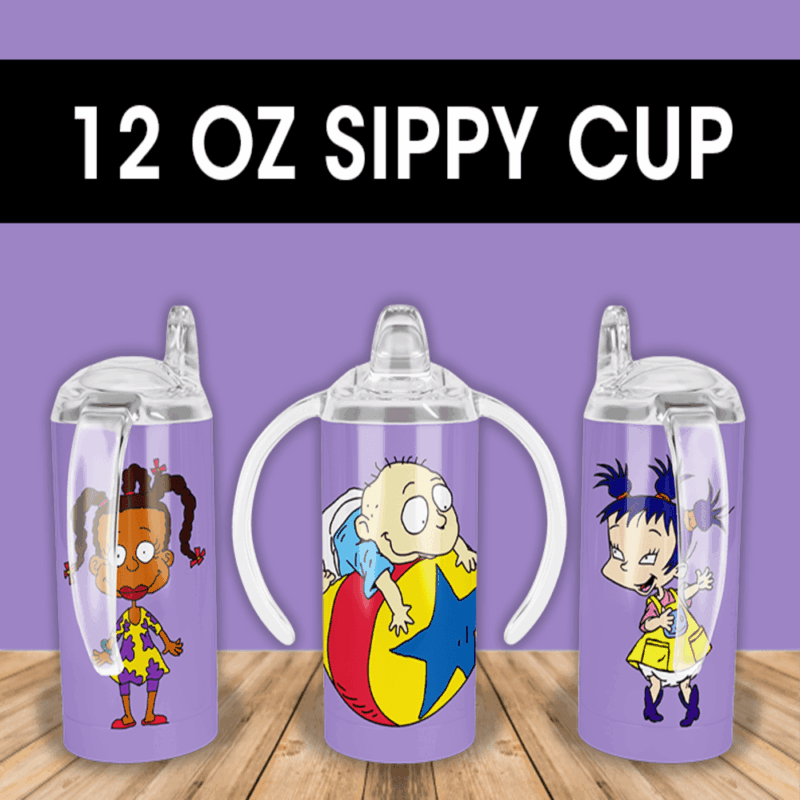 12 Oz Sippy Rugrats Kid Cup