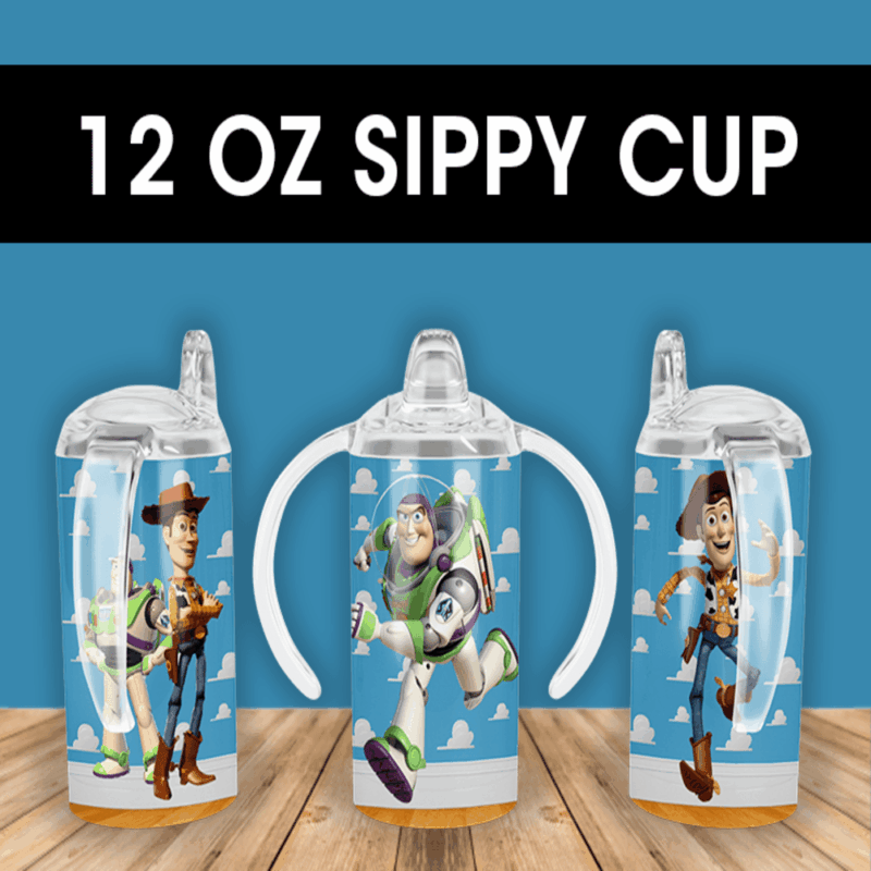 12 Oz Sippy Toy Story Kid Cup