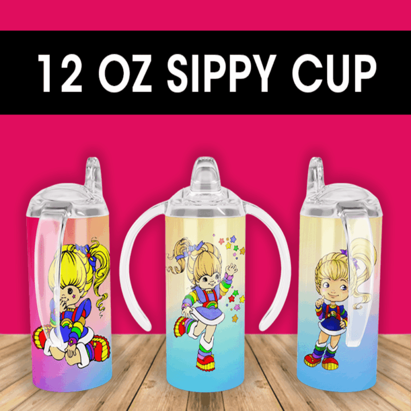12 Oz Sippy Rainbow Brite Kid Cup