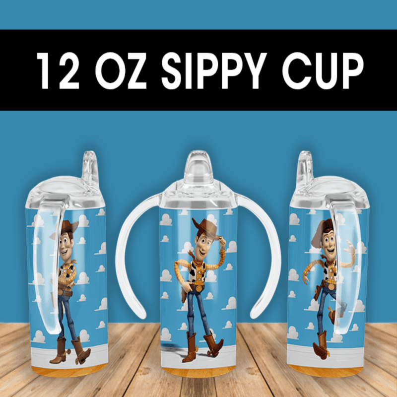 12 Oz Sippy Toy Story Kid Cup