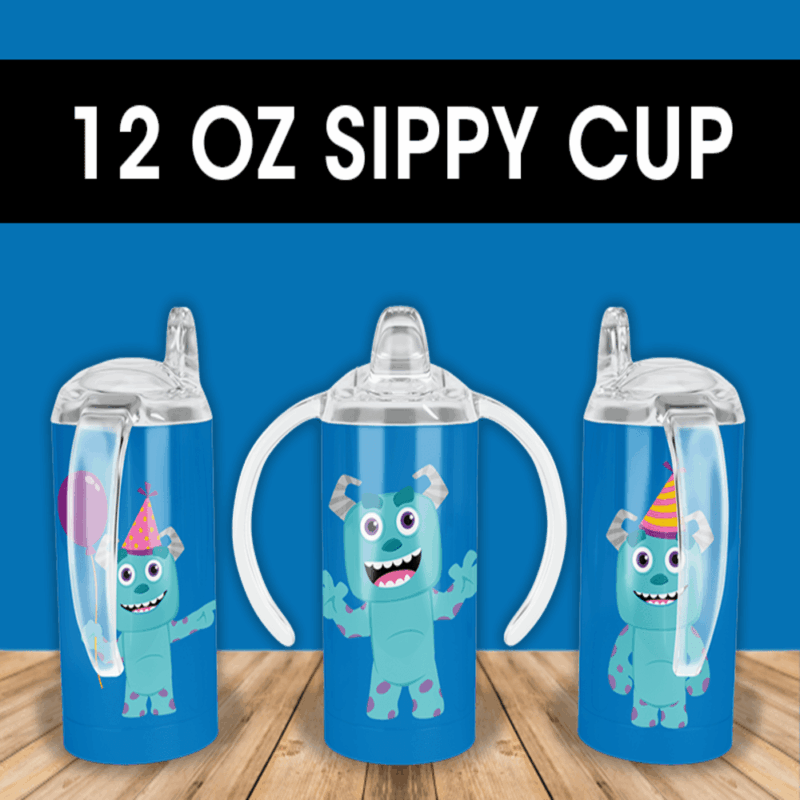 12oz Sippy Monster Inc Kid Cup