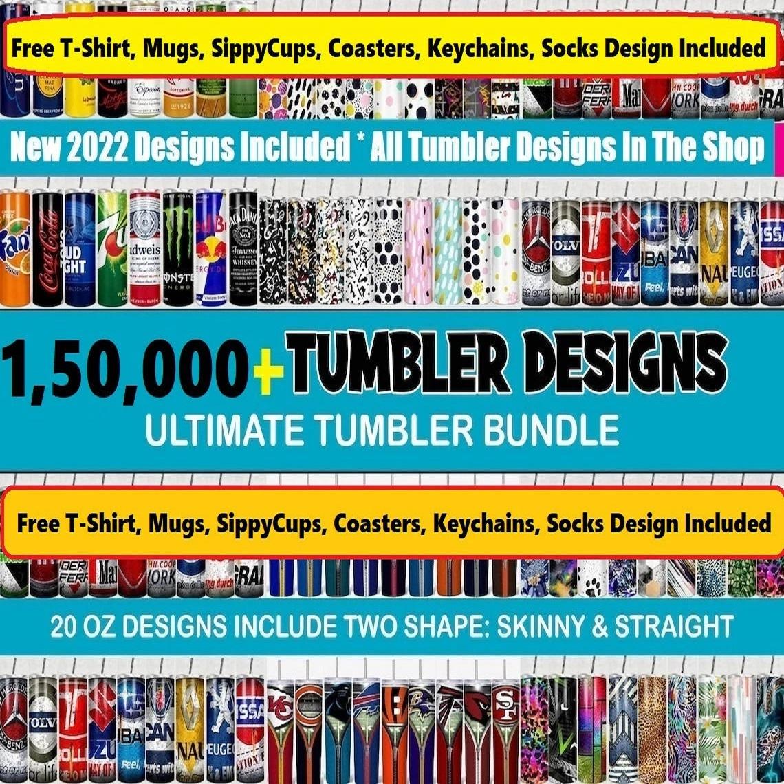 20 Oz MEGA 1.5 Million Tumbler Cup Design