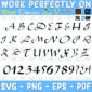 Aladdin Font SVG