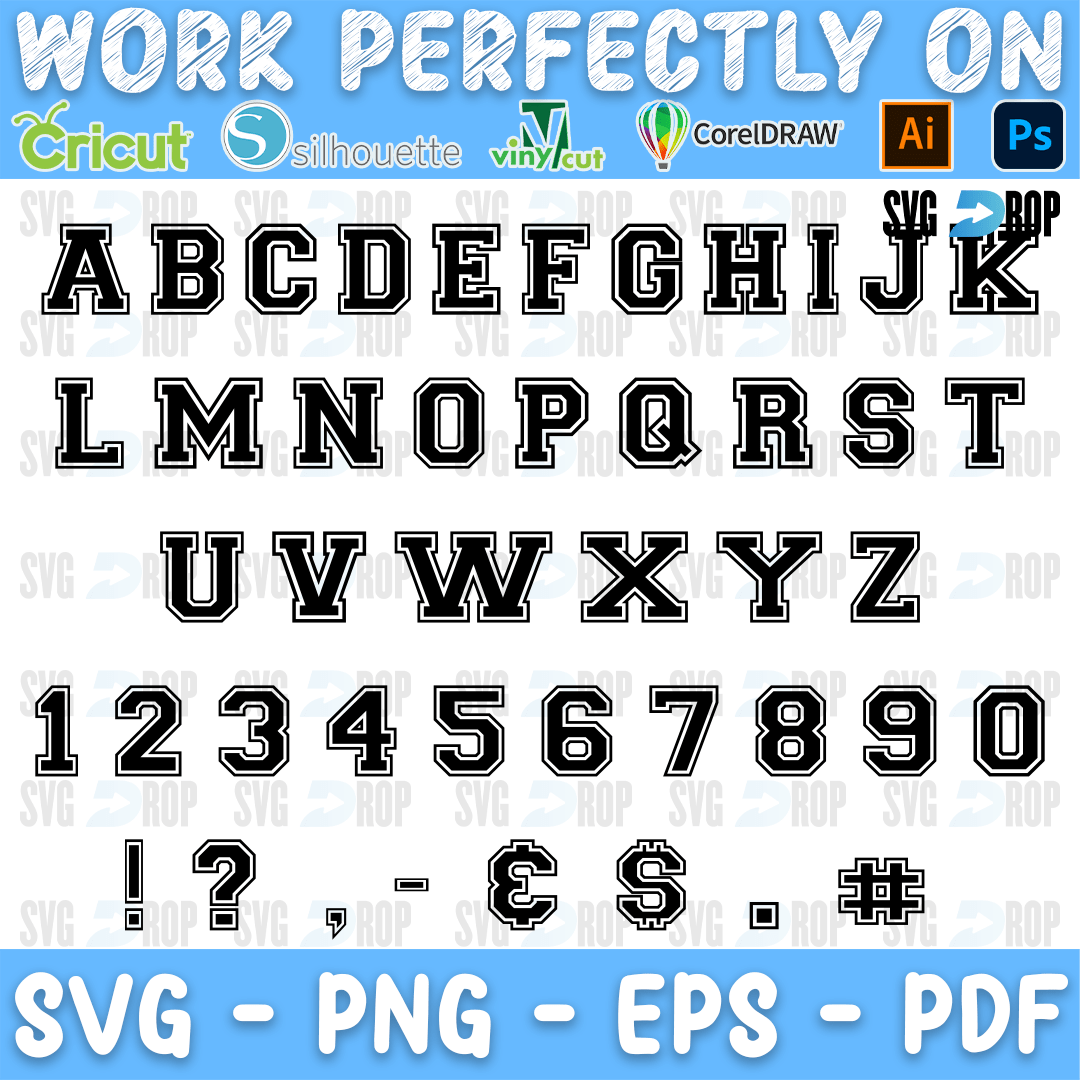 College Font SVG