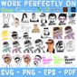Bad Bunny Bundle SVG
