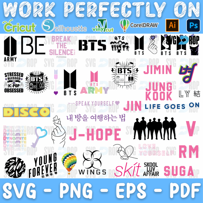 BTS Bundle SVG