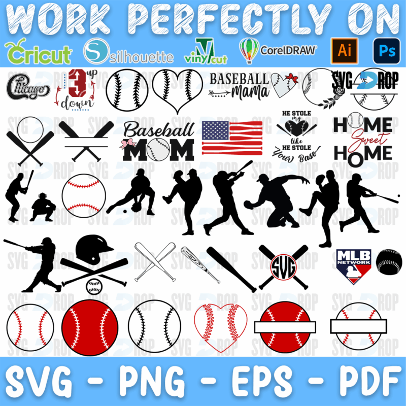 Chicago White Sox Bundle SVG