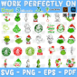 Grinch Bundle SVG
