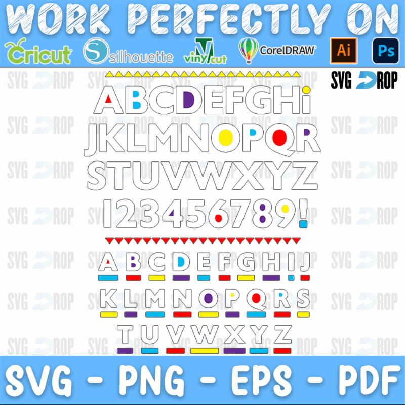 Martin Font SVG