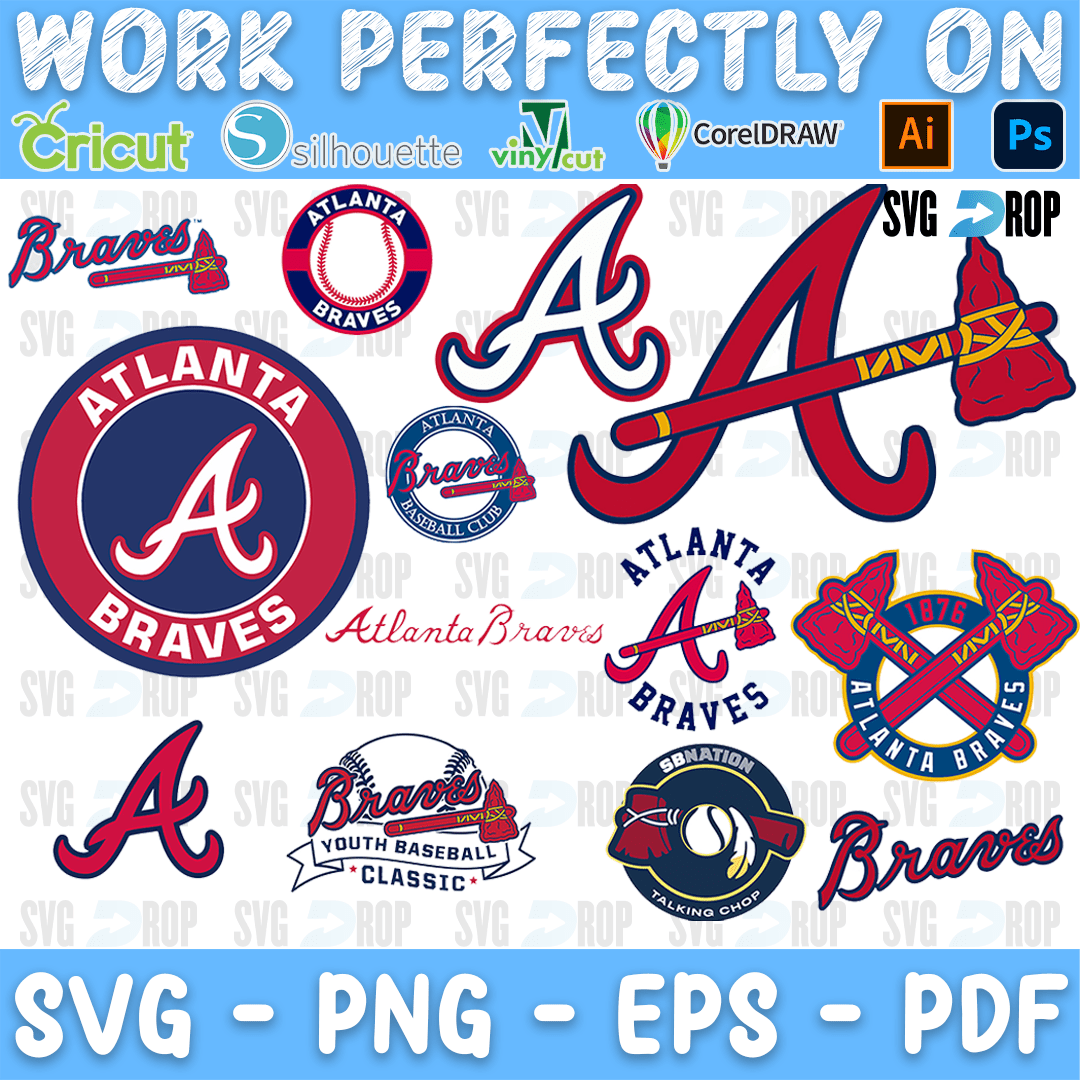 Atlanta Braves Bundle SVG