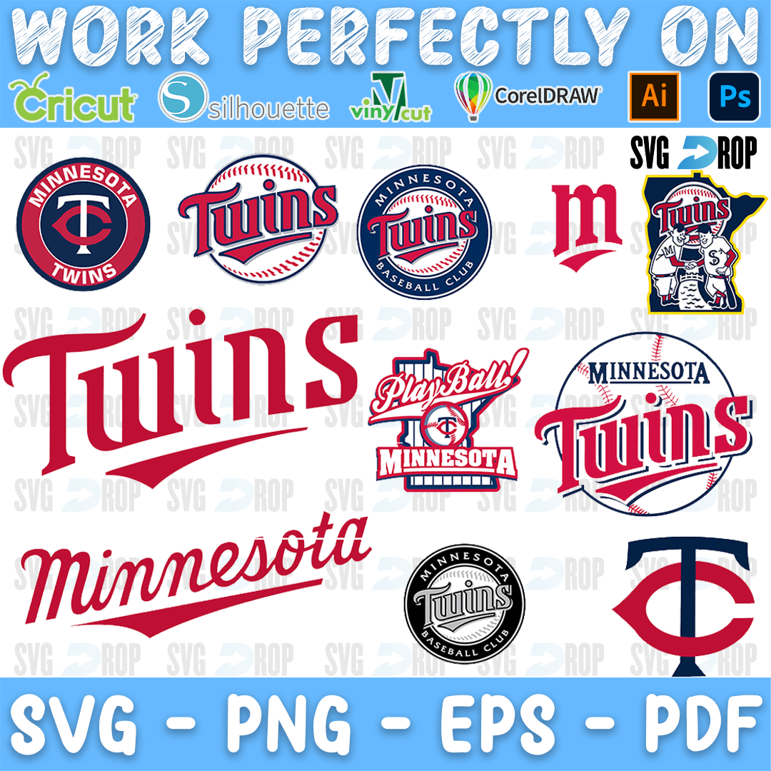 Minnesota Twins Bundle SVG