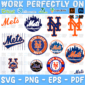 New York Mets Bundle SVG