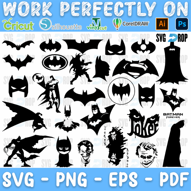 Joker Bundle SVG