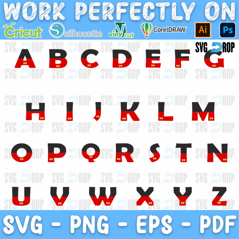 Minnie Font SVG