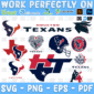Houston Texans Bundle SVG