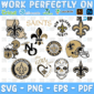 New Orleans Saints Bundle SVG