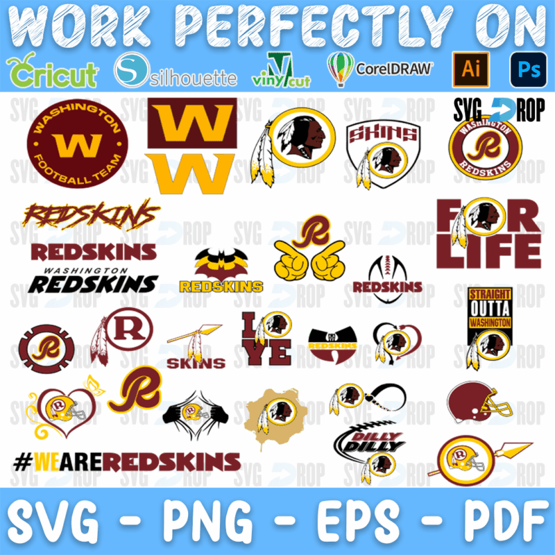 Washington Bundle SVG