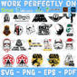 Baby Yoda Bundle SVG