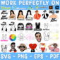 Bad Bunny Bundle SVG
