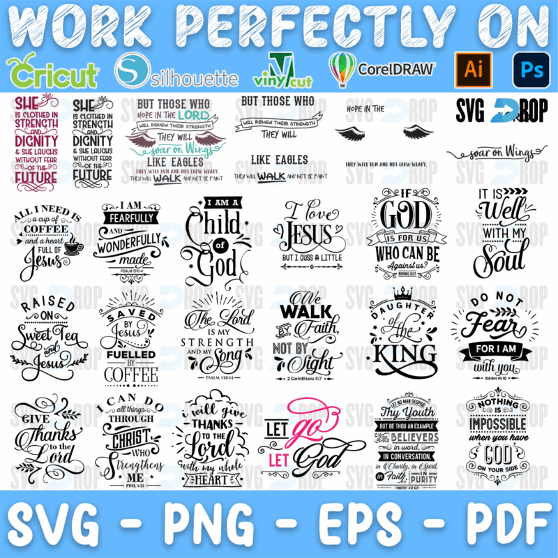 Christian Bundle SVG