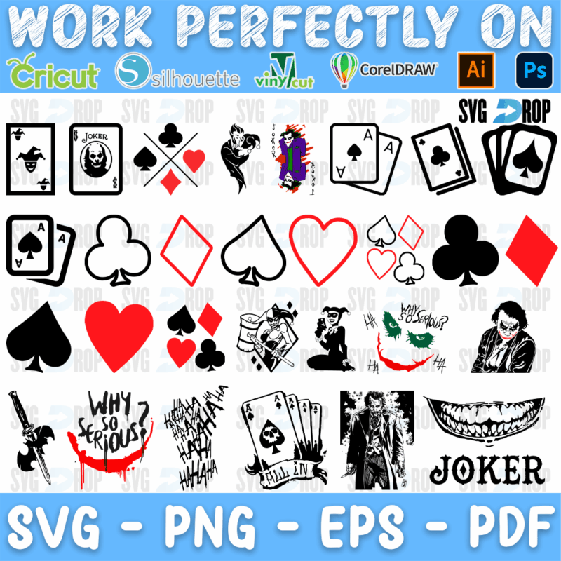 Joker Bundle SVG