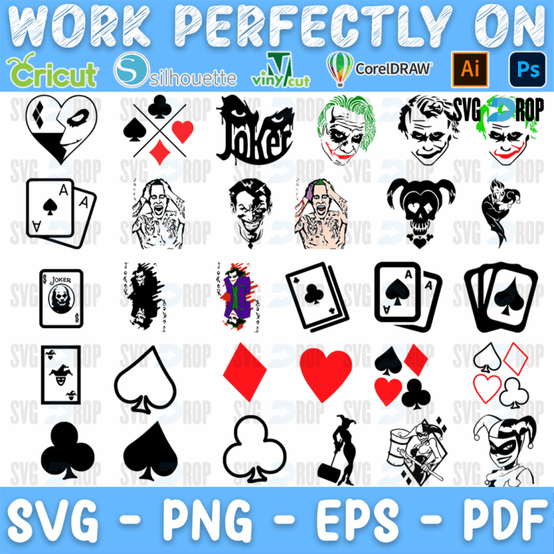 Joker Bundle SVG