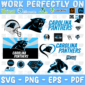 Carolina Panthers Bundle SVG