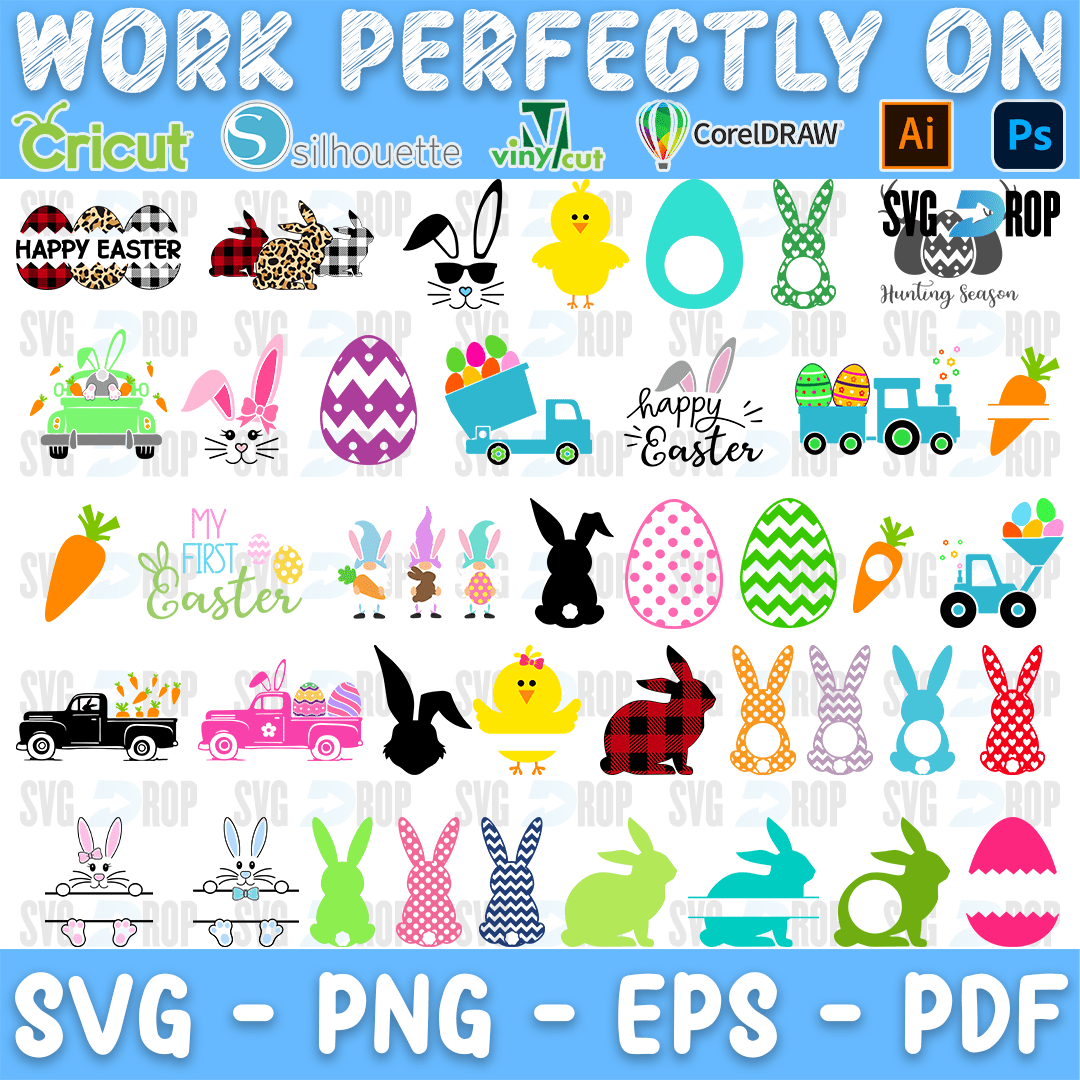 Christian Easter Bundle SVG