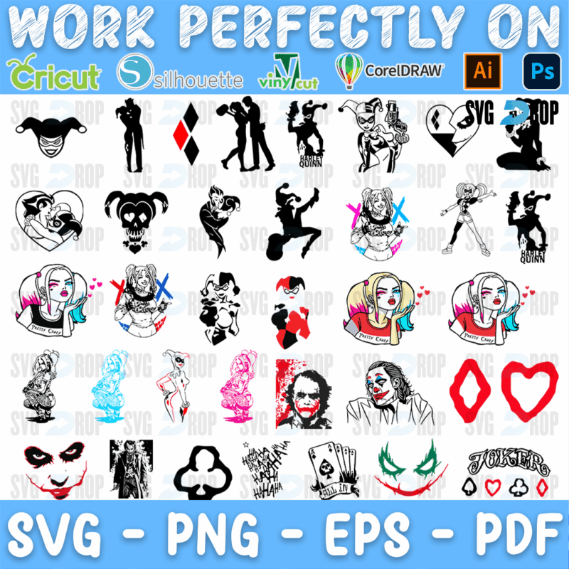 Joker Bundle SVG