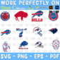 NFL Teams Bundle SVG