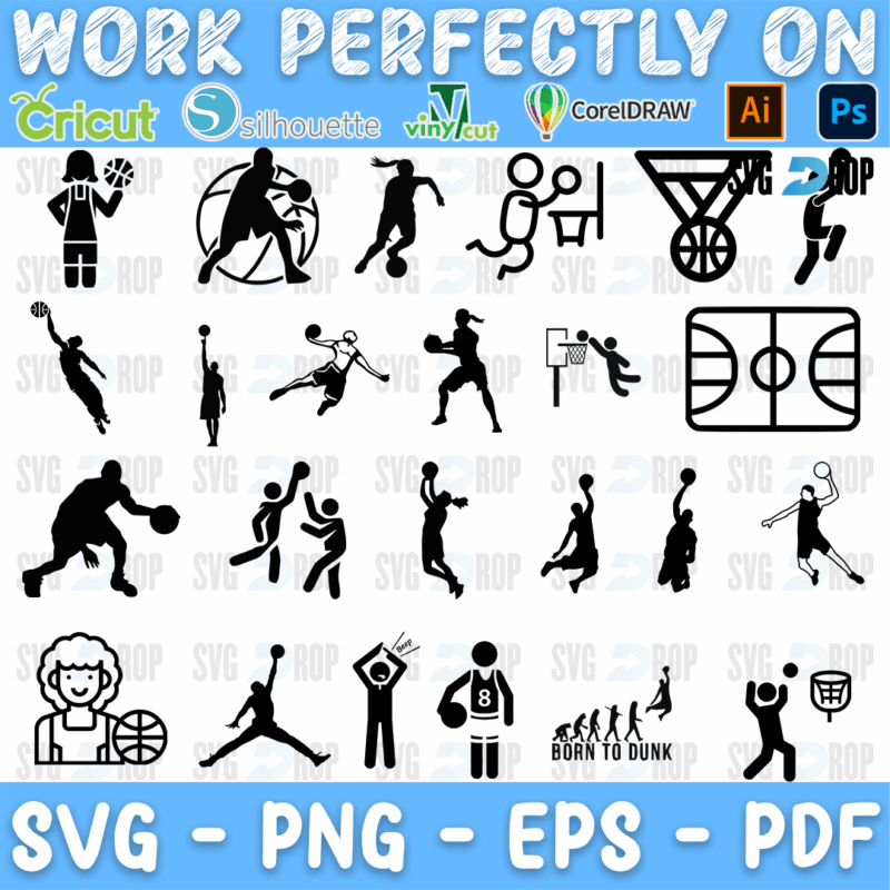 Kobe Bryant Bundle SVG